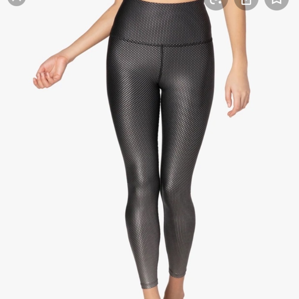 Beyond Yoga spot on high waisted midi leggings